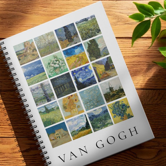 Cuaderno Collage de pintura Bella Artes Vincent Van Gogh (Subido por el creador)