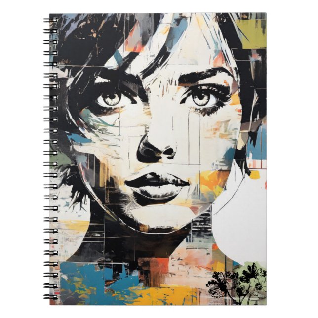 Cuaderno Collage de revista | Portátil (Frente)