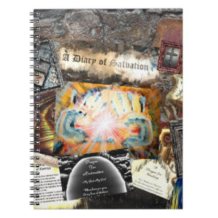 Cuaderno Collage de ruta de vida