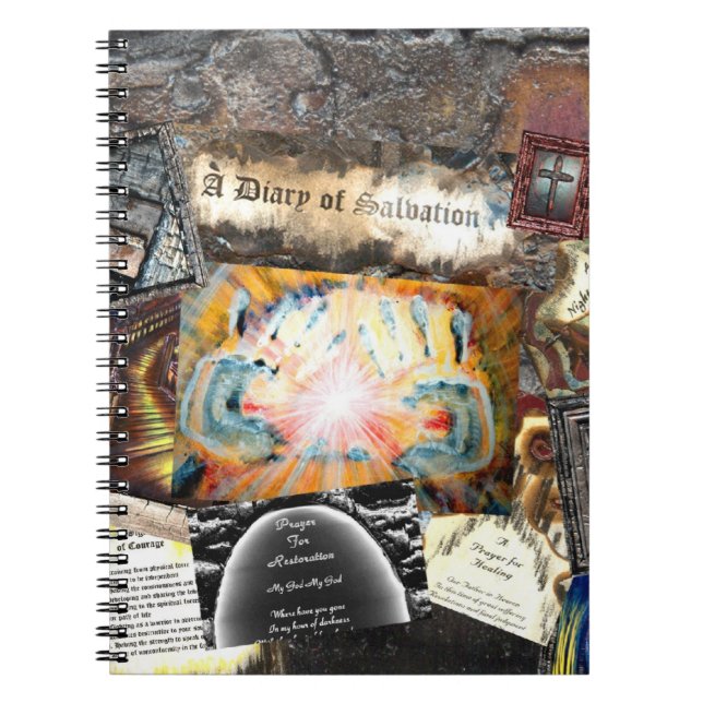 Cuaderno Collage de ruta de vida (Frente)