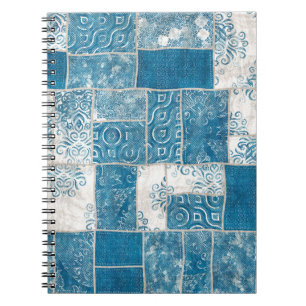 Cuaderno Collage de trabajo en mosaico: combinación de patr