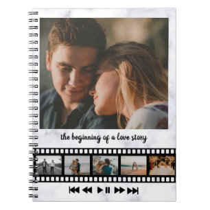 Cuaderno Collage de varias fotos de las Inspiradoras recié