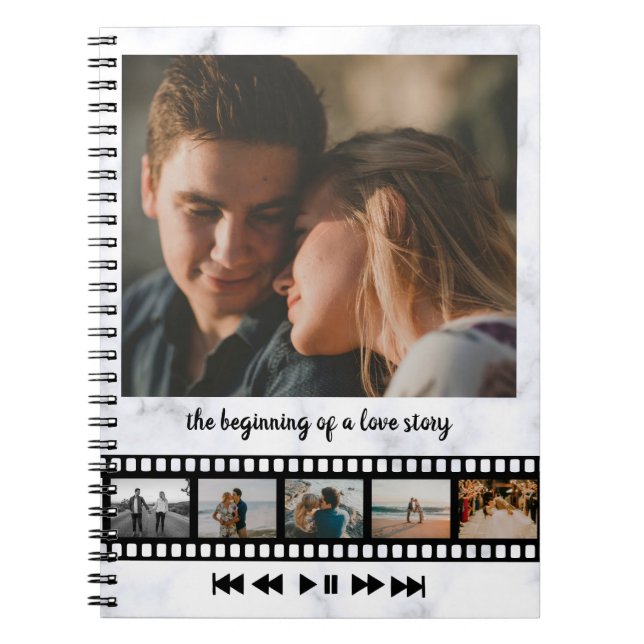 Cuaderno Collage de varias fotos de las Inspiradoras recién (Frente)