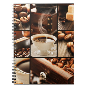 Cuaderno Collage del café