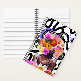 Cuaderno Collage digital cristiano redimido y coronado