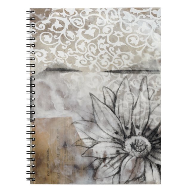 Cuaderno Collage Fleur II (Frente)