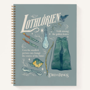 Cuaderno Collage Gráfico de Acuarela LOTHLORIEN™