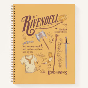 Cuaderno Collage Gráfico de Acuarela RIVENDELL™