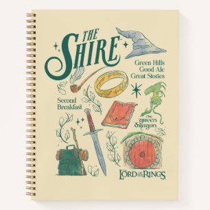 Cuaderno Collage Gráfico de Acuarela THE SHIRE™
