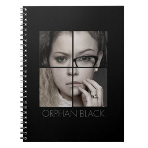 Cuaderno Collage huérfano de la copia del negro el