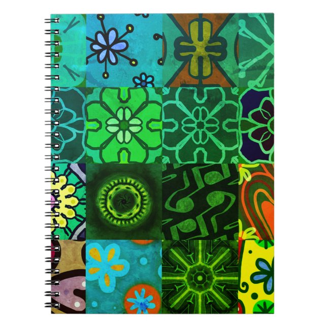Cuaderno Collage Imprimir 2 bloc de notas (Frente)