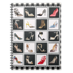 Cuaderno Collage Stiletto Quilt Black