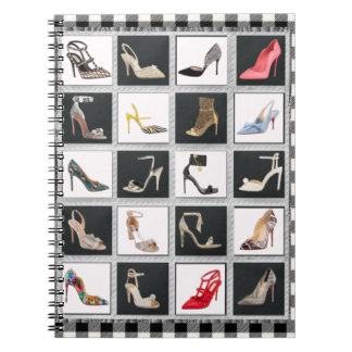 Cuaderno Collage Stiletto Quilt Black