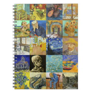 Cuaderno Collage Van Gogh