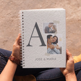 Cuaderno Collaged Initial Stories