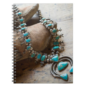 Cuaderno Collar a la venta, Santa Fe, Nuevo México. EE. UU.