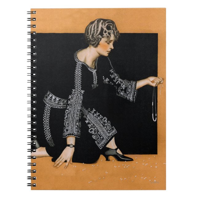 Cuaderno Collar quebrado de la perla (Frente)