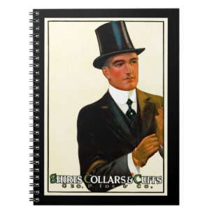 Cuaderno Collares y esposas de Camisetas de caballeros