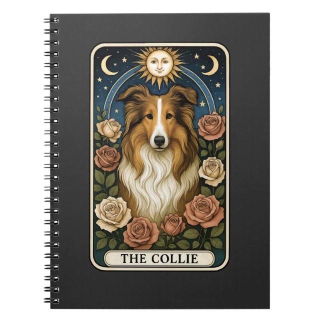 Cuaderno Collie (Frente)