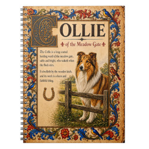 Cuaderno Collie, Arte de Bestiario Medieval