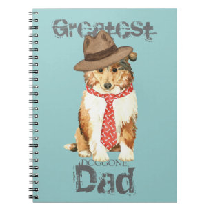 Cuaderno Collie Dad