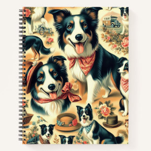 Cuaderno Collie de borde suave sin soldadura