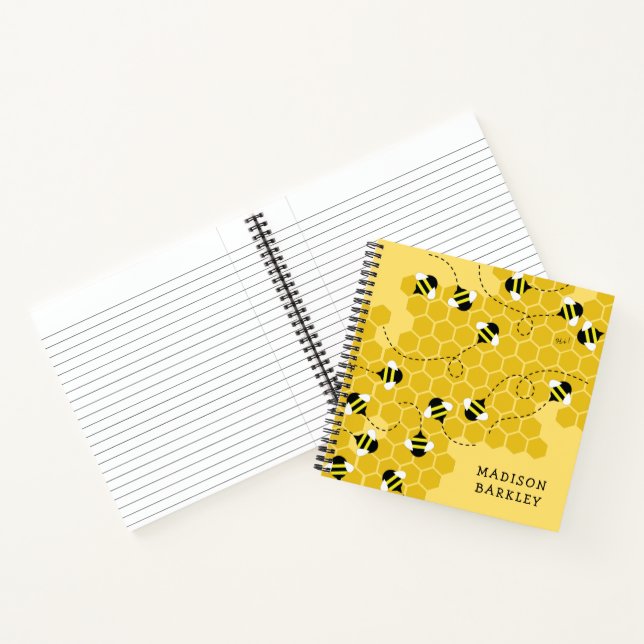 Cuaderno Colmena de Abejas Kid Cute (Interior)