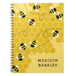 Cuaderno Colmena de Abejas Kid's Lindo