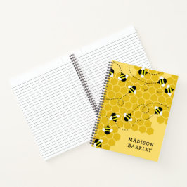 Cuaderno Colmena de Abejas Kid's Lindo