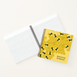 Cuaderno Colmena de Abejas Kid's Lindo