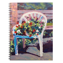 Cuaderno Coloca tus notas importantes en este azul rojo ama