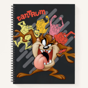 Cuaderno Coloful "Tantrum" TAZ™