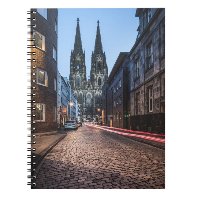 Cuaderno Cologne Germany (Frente)