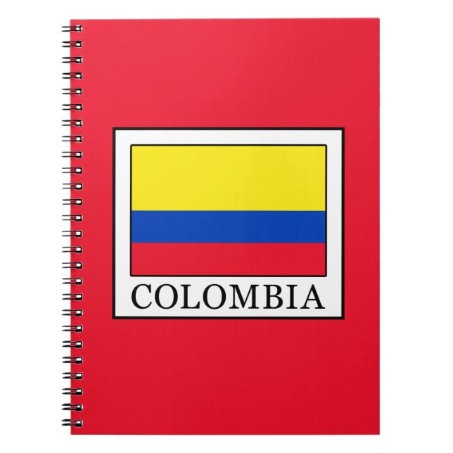 Cuaderno Colombia (Frente)