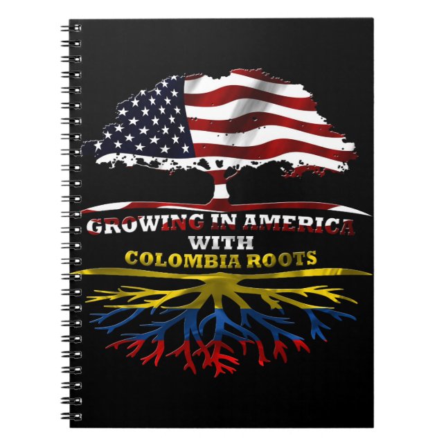 Cuaderno Colombia (Frente)