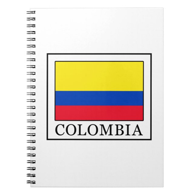 Cuaderno Colombia (Frente)