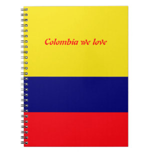 Cuaderno Colombia amamos