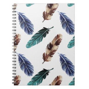 Cuaderno Color acuático pintado a mano sin inconvenientes