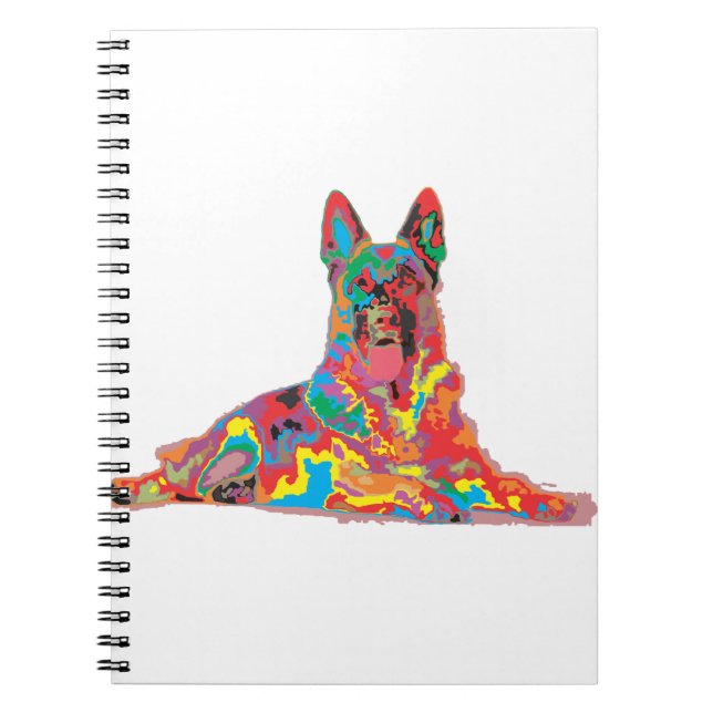 Cuaderno Color alemán (Frente)