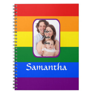 Cuaderno Color arcoiris