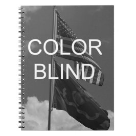 Cuaderno Color Blind Greyscale Flags