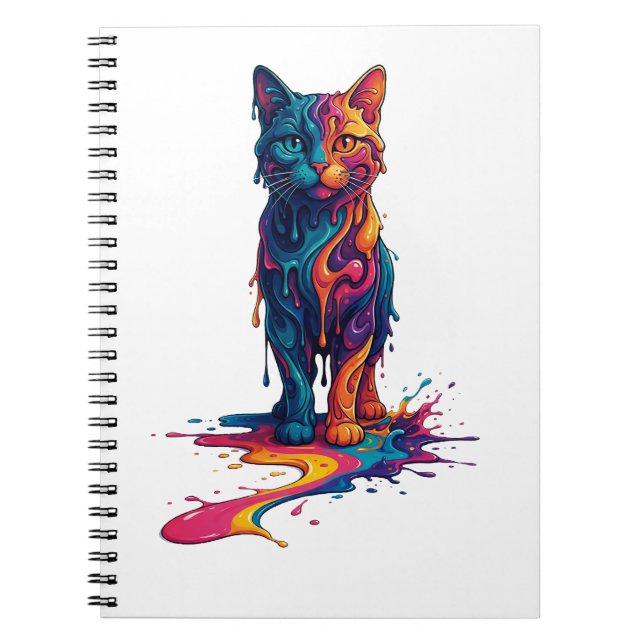 Cuaderno “Color Cat” Notebook – Creativity (Frente)