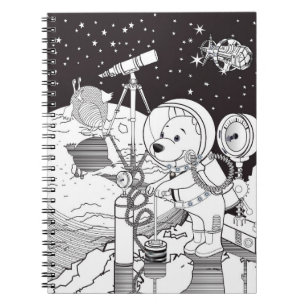 Cuaderno color cosmos
