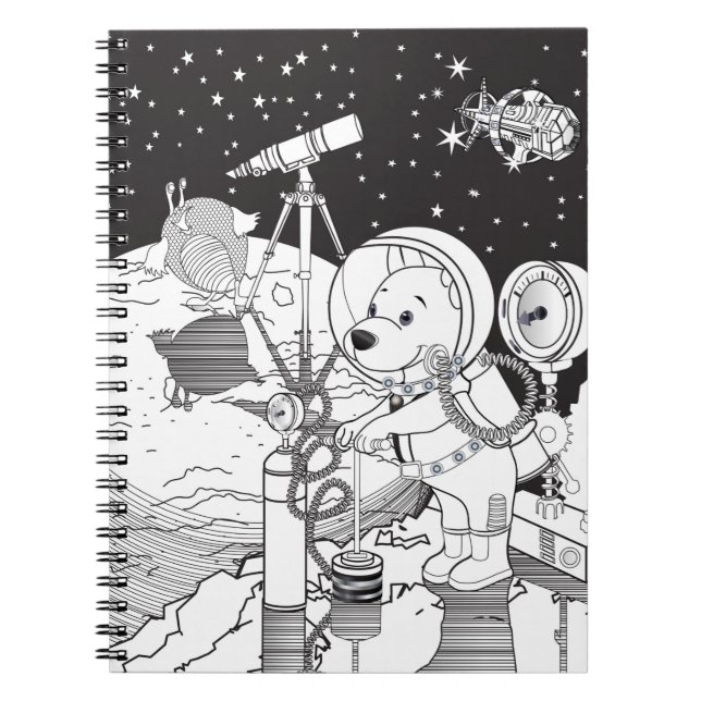 Cuaderno color cosmos (Frente)