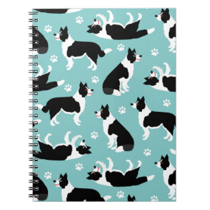 Cuaderno Color de borde y impresión de página
