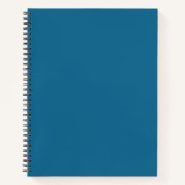 Cuaderno Color de la llanura verde águila