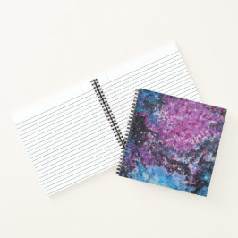 Cuaderno Color de la marca espacial
