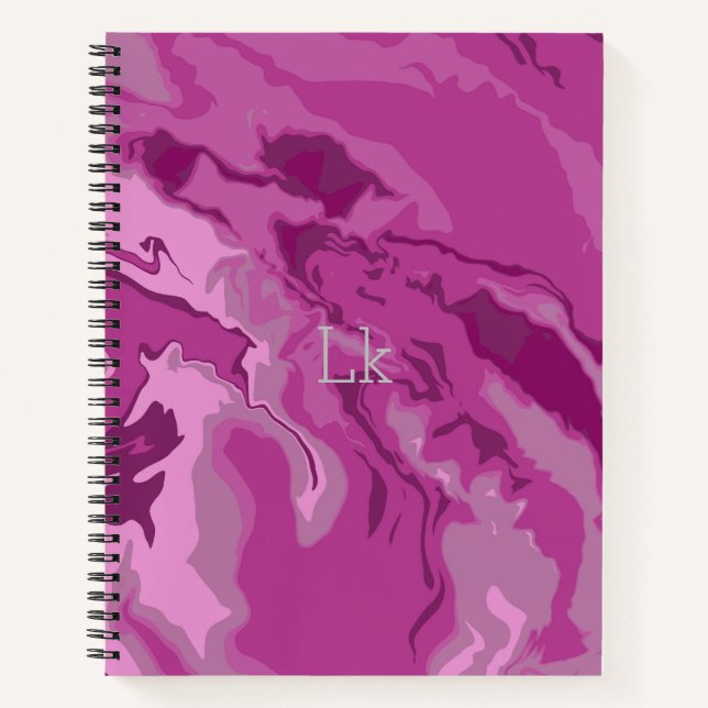 Cuaderno Color de la médula (Anverso)