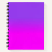 Color de la sombra de color Neon Purple y Hot Pink