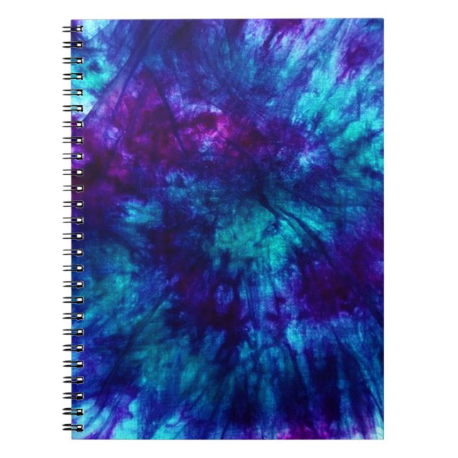 Cuaderno Color de la tinta/azul y verde (Frente)